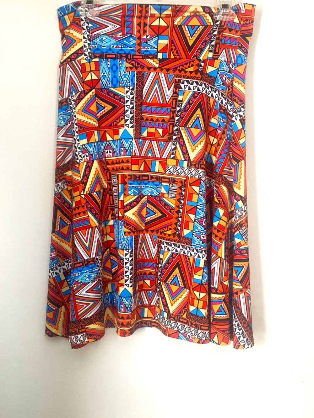 New Lularoe Colorful Skirt, Size M